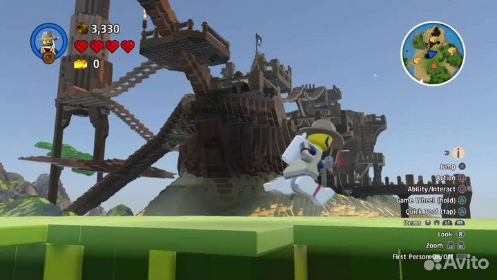 Lego worlds PS4 PS5