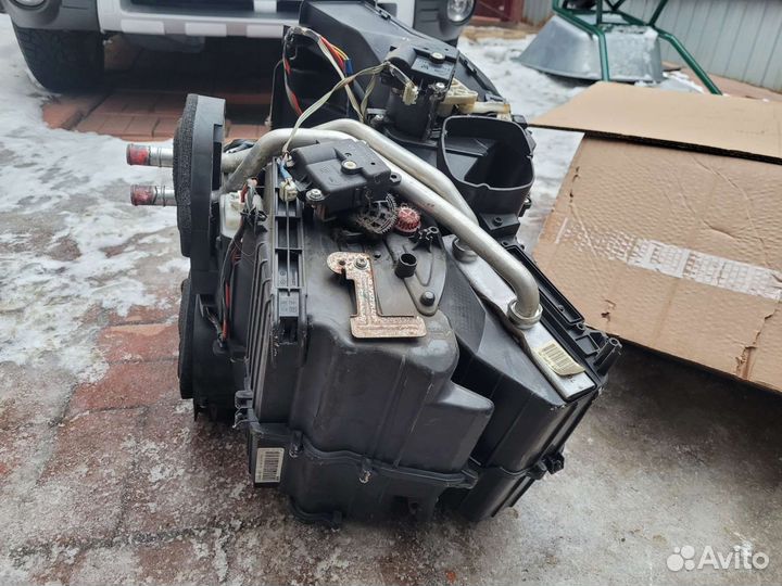 Печка на nissan qashqai j10