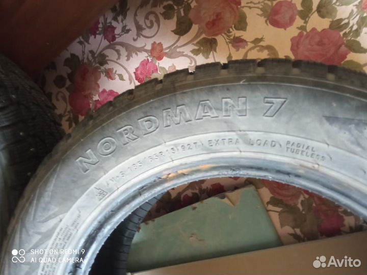 Nokian Tyres Nordman 7 185/65 R15 92T