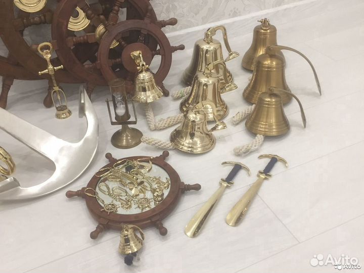 Рында Моряку Штурвалы Якоря Брелки и др