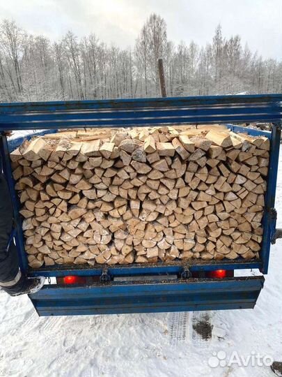 Дрова березовые от производителя