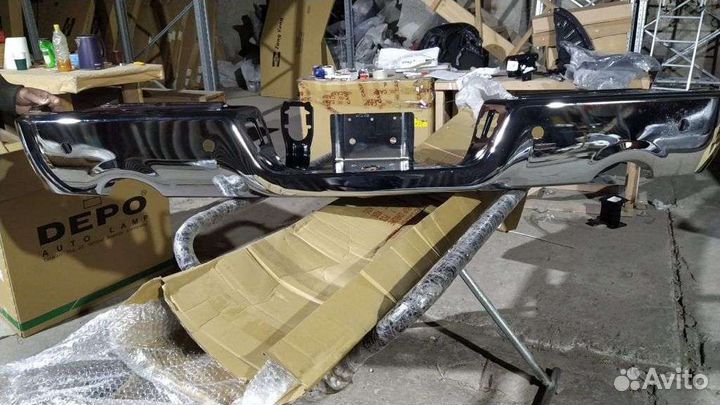 Бампер Dodge RAM