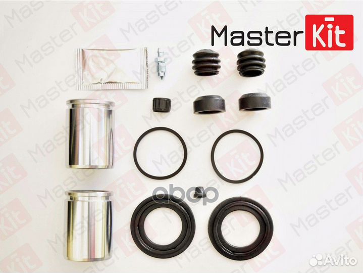 Ремкомплект тормозного суппорта+поршень iveco D