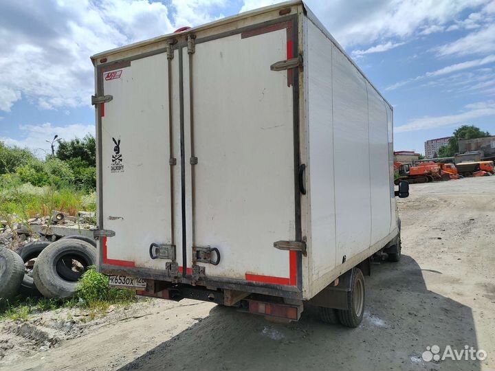 Будка на газель 4.20