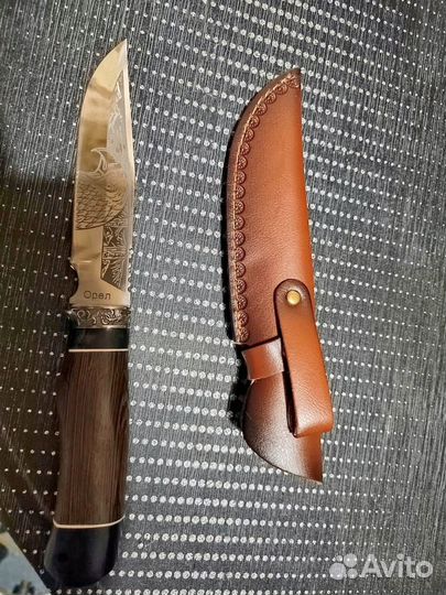 Нож для рыбалки и охоты