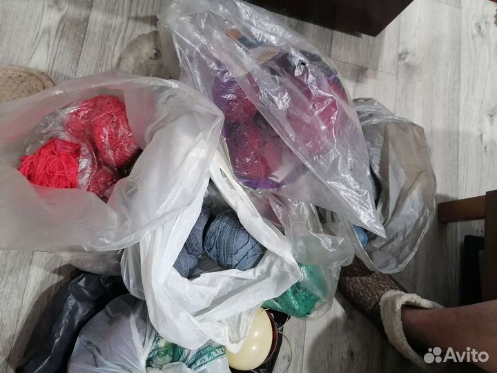 Пряжа нитки для вязания