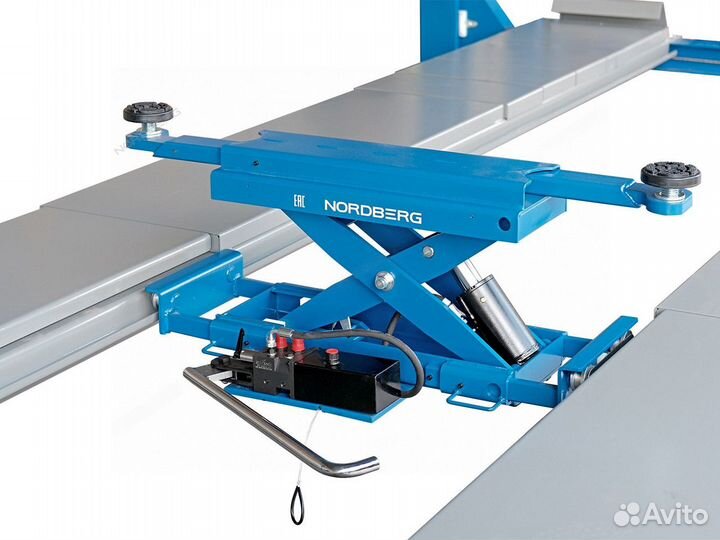 Подъемник четырехстоечный Nordberg 4450J AB(M)