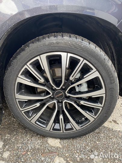 Колеса Exeed VX R20