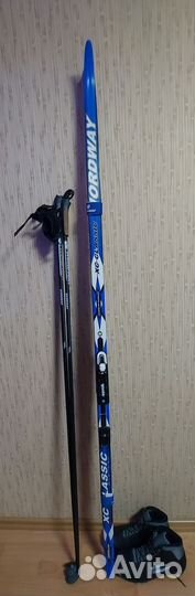 Беговые лыжи nordway 205см