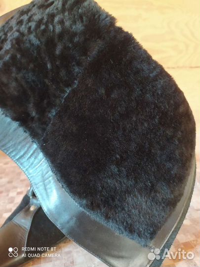 Ботфорты зимние