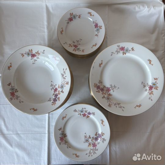 Столовый сервиз Thun (Чехословакия, 1970-е)