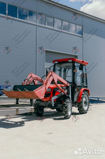 Мини-трактор Foton Lovol TE-244C, 2023