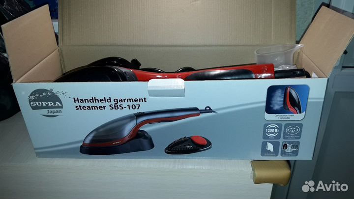 Отпариватель supra SBS-107