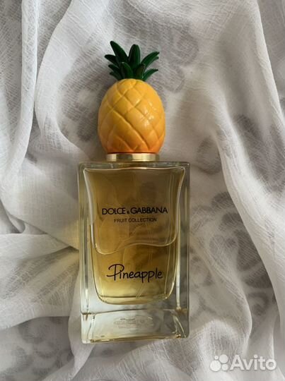 D&G Piniapple и Orange, распив