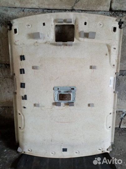 Обшивка потолка Kia Rio 3 QB 1.6 2013