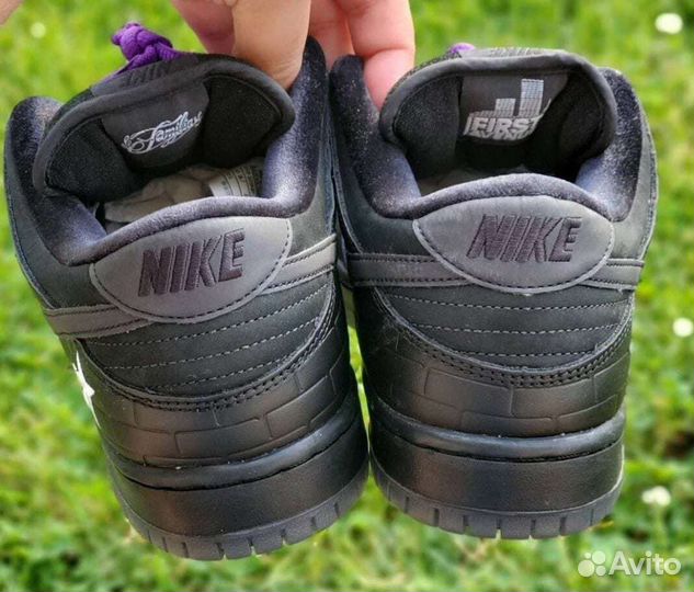 Кроссовки Nike SB Dunk x Familia First Avenue