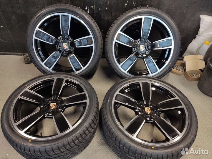 Зимние колёса porsche cayenne r21