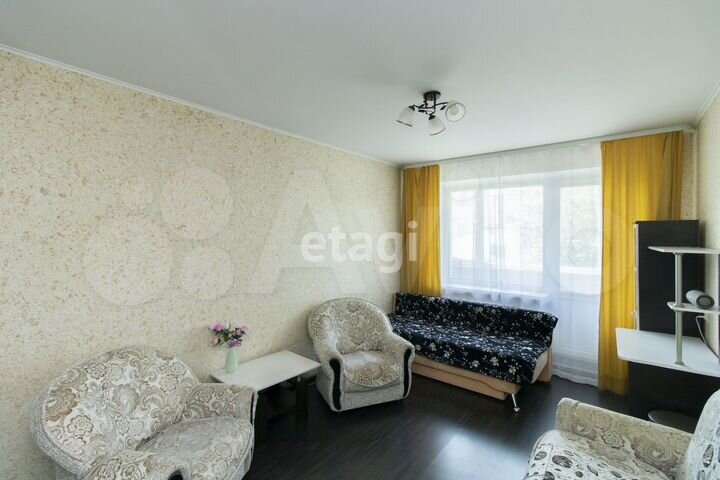 1-к. квартира, 33,7 м², 6/9 эт.