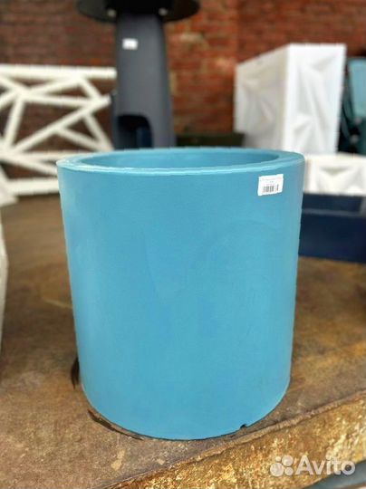 Кашпо из пластика