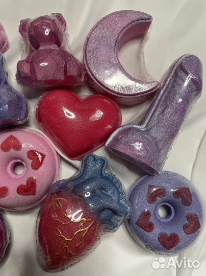 Бомбочки для ванны