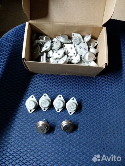 Транзисторы СССР мощные