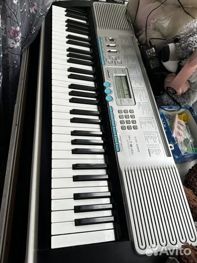 Синтезатор casio lk-220