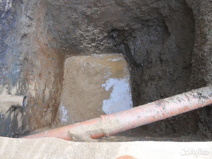 Монтаж автономных канализаций и септиков под ключ