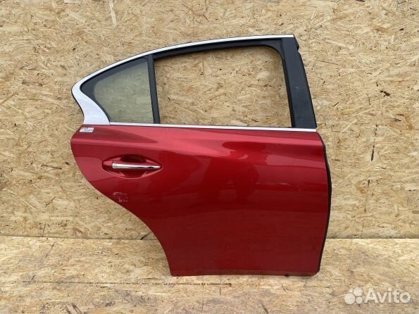 Дверь Infiniti Q50 задняя правая