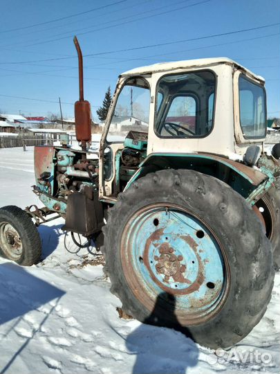 Трактор ЮМЗ 6АЛ, 1983