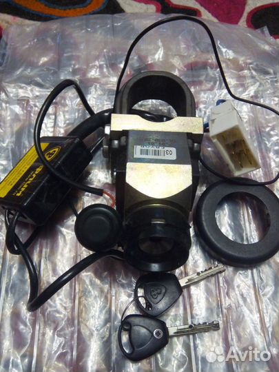 Противоугонный замок зажигания Гарант Бастион ваз