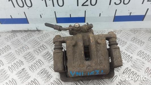 Суппорт тормозной задний левый opel antara (YNI16M