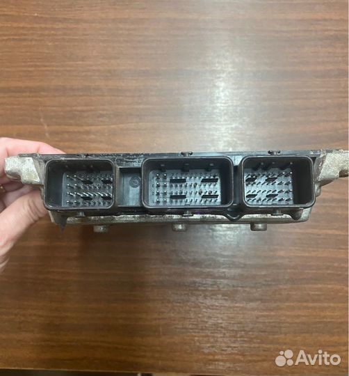 Блок управления двигателя Mondeo 4