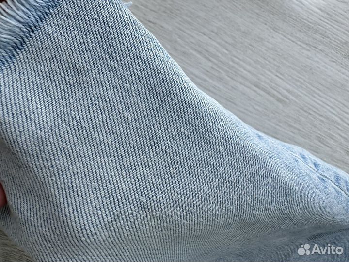 Джинсовые шорты zara 36