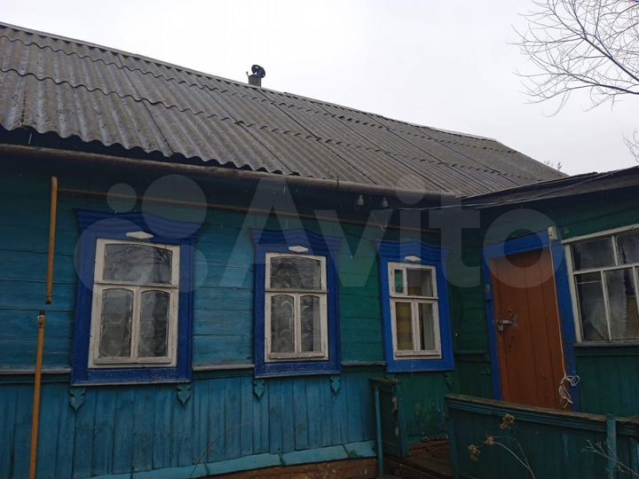 Дом 52,7 м² на участке 20 сот.