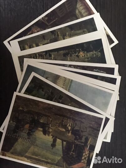 Федор Алексеев, картинки работ 1984 года