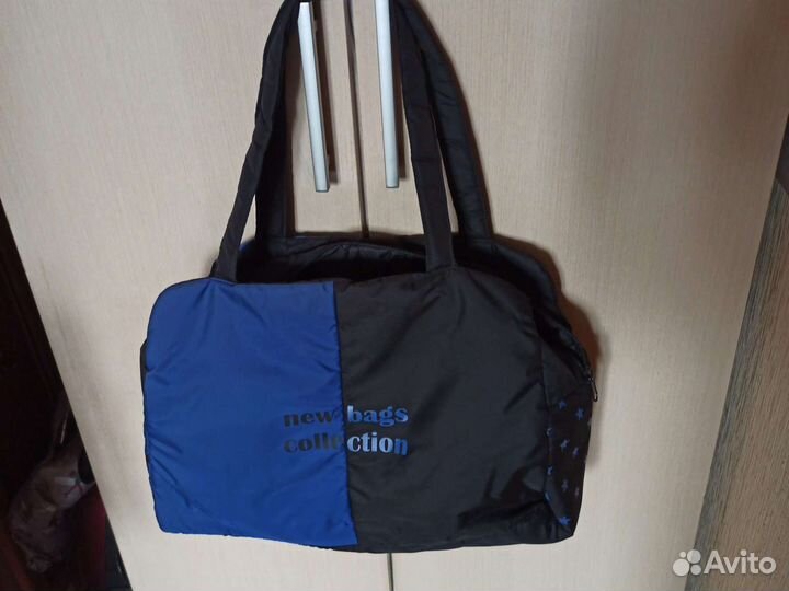 Спортивная сумка унисекс, новая