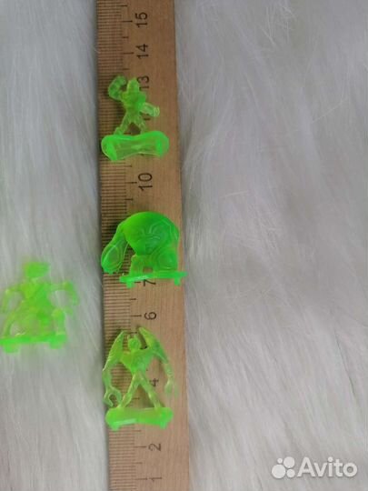 Бронь. Фигурки для часов бен тен