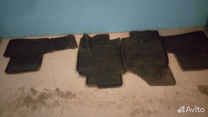 Оригинальные коврики Хендай Крета