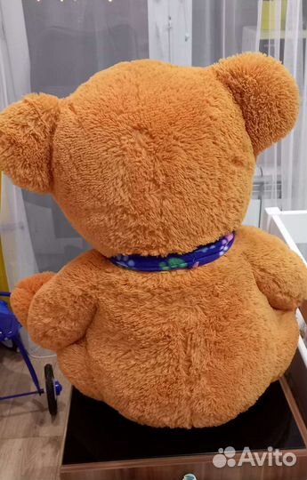 Мягкая игрушка большой медведь