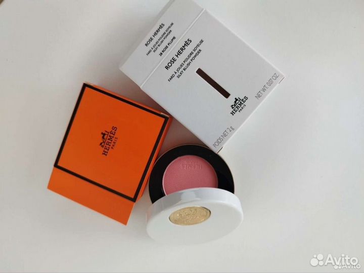 Hermes румяна миниатюра 32 19