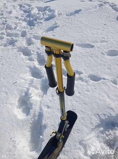 Снегокат, самокат