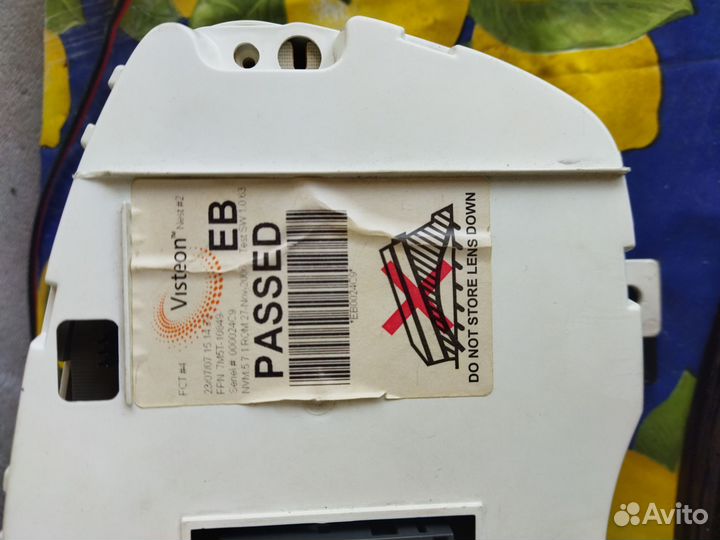 Панель приборов ford focus 2