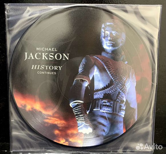 Michael Jackson - HIStory: Continues 2LP Picture