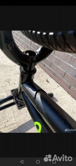 Трюковой велосипед bmx бу