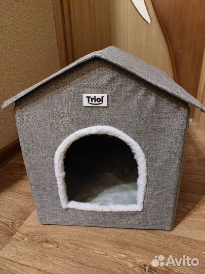 Домик для собак и кошек Triol