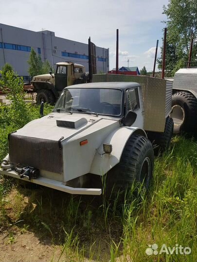 Болотоход переломка
