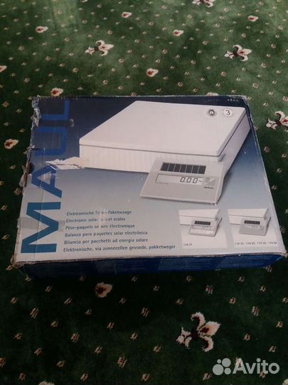 Весы торговые электронные бу