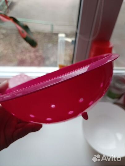 Дуршлаг с миской