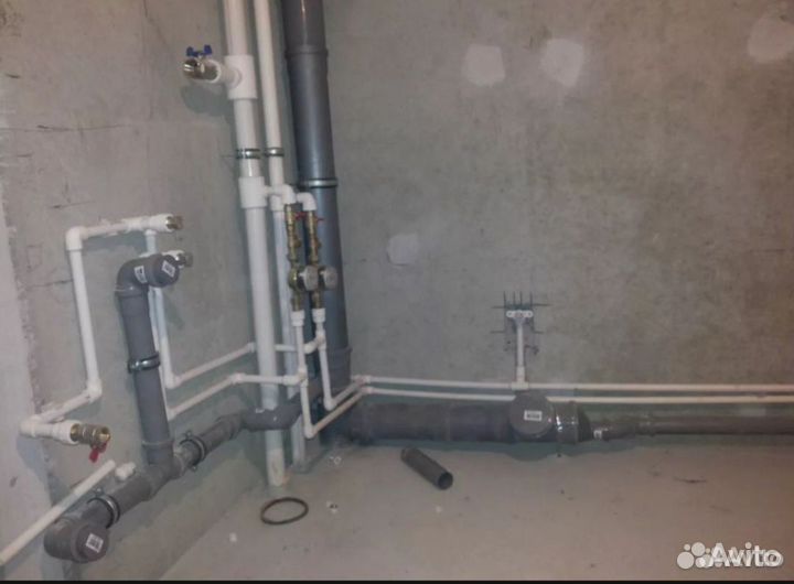 Сантехник. Работаю один. Любые услуги Сантехника