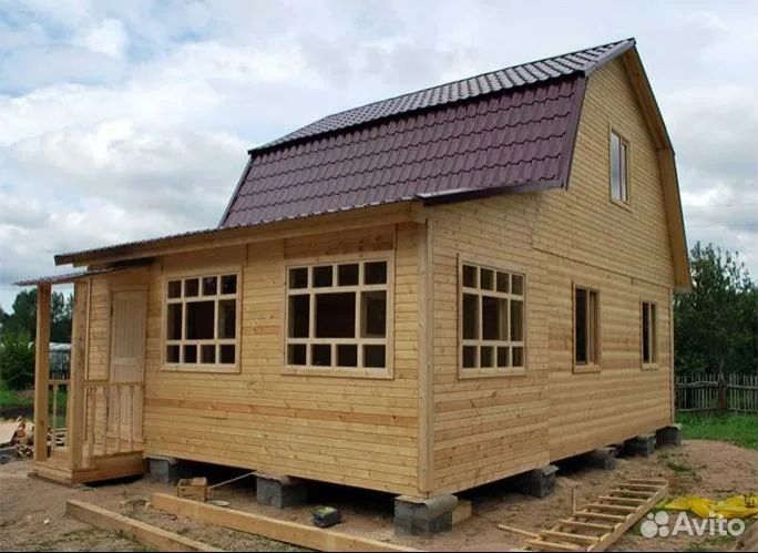 Пристройка к дому